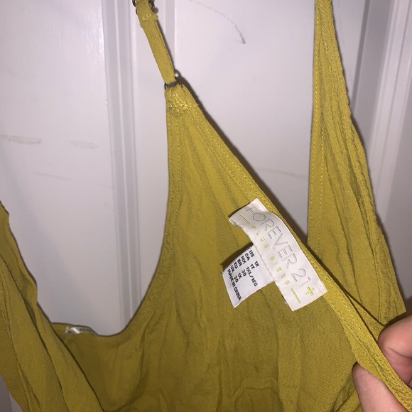 Yellow tank top - Picture 3 of 6